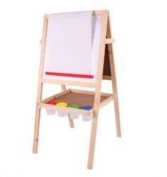 Bigjigs Toys Двустранна дъска за рисуване (bj420)