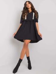  Rochie de zi casual negru - divashop - 116,00 RON