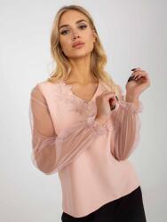  Bluza dama eleganta portocaliu