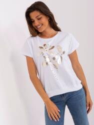  Bluza dama cu imprimeu alb - divashop - 74,00 RON
