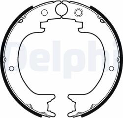 DELPHI Sabot de frână, frână de staționare DELPHI LS2121