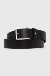 Tommy Hilfiger bőr öv fekete, férfi - fekete 110