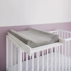 Woodies Safe Dreams Saltea pentru masa de infasat bebe, husa detasabila bumbac, Woodies, 72 x 47 cm (1074)