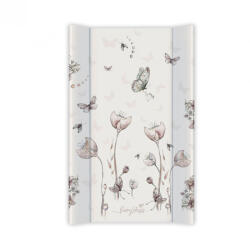 BabySteps Saltea de infasat cu spate intarit si margini de protectie 50x80 cm Nature (601473)