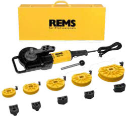 REMS Masina electrica de indoit tevi Curvo Set 15-18-22-28 580036 (580036 R220) - kalki