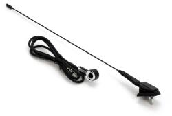 AMIO Antena radio auto universala 41cm cu adaptor 5mm ANT01 (AVX-AM01048) - mobiplaza