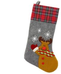  Karácsonyi Reindeer kandalló zokni, csizma 51 cm