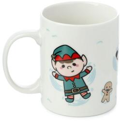 Puckator Karácsonyi porcelán bögre, 300 ml