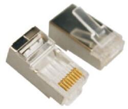 VCOM Conectori VCom Conectori UTP ecranat STP pachet 20 buc - NM025-20 buc (NM025-20pcs)