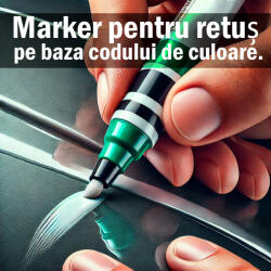 Magic Colors Set Stilou Corector de Vopsea (Pe Bază de Cod de Culoare) (MCtoll_RO)