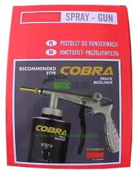 Novol PISTOL COBRA - Pentru Vopsele Cobra (NCRP)