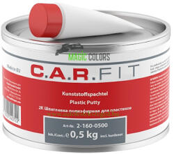 C. A. R. Fit Chit de Reparare pentru Plastic C. A. R. Fit (0, 5Kg) (CF_2-160-0500)