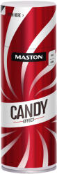 Maston Candy Effect Apple Red (Roșu Transparent) 400ml (MA8301735)