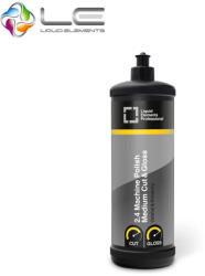Liquid Elements Professional 2.4 Pastă de Lustruire Medium Cut & Gloss pentru Mașină (1L) (LE-PP24-1000)