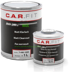 C. A. R. Fit Set de lac mat 2K (1, 5 L) (CF_7-440-1000)
