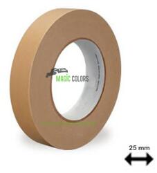 Prémium Bandă de mascare maro Premium 80°C (25mm) (CC481B-25)