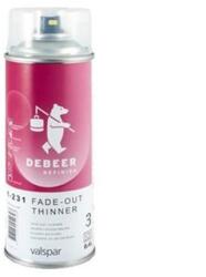 Debeer 1-231 Fade-Out Thinner Spray (400 ml) (DB1-231)