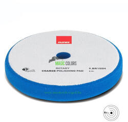 RUPES Disc de Lustruit Aspru - Pentru Mașini Rotative - Albastru (130/135mm) (RU_BR150H)