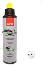 RUPES Rotary Fine Pastă de Lustruire - Pentru Mașini Tradiționale - Fină - Galben (250ml) (RU_BRFine)