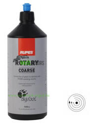 RUPES Rotary Coarse Pastă de Lustruire - Pentru Mașini Tradiționale - Albastru (1L) (RU_9_BRCOARSE1L)