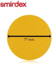 Smirdex Disc de Șlefuit Fără Găuri Smirdex 77mm (RO_Smirdex820-77mm)