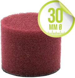 Liquid Elements PB17 Mini Pad de Lustruire Roșu /Grosier/ - 30x25mm (LE-PB17)