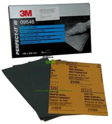 3M 09546 Wetordry Hârtie de Șlefuit P2000 (3M_09546)