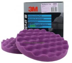 3M Tampon de Lustruire Lilia, Cu Un Singur Pas, Cu Velcro, 150 mm (AN-MMM33042_)