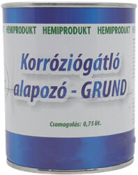 Hemiprodukt Grund anticoroziv cu fosfat de zinc - Gri (0, 75 L) (76305)