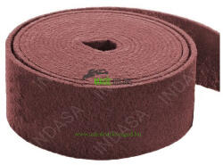 INDASA Rolă de Șlefuit Nylon Web Scotch Brite Fin - Bordo (115mm x 10m) (IN_R10)