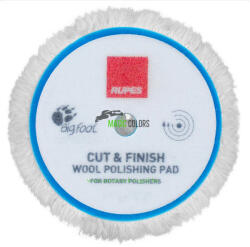 RUPES BL180F Disc de Lână Cut and Finish - Pentru Mașini Rotative (180mm) (RUBL180F)