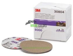 3M Disc Fin de Șlefuit din Spumă 3M Trizact 75mm (P8000) (AN-MMM30804)