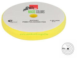 RUPES Pad de polizare Rupes pentru mașini tradiționale - 155/160mm (Galben) (BR180M)