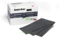 3M 64660 Scotch-Brite Placă de șlefuire flexibilă P800 (Gri) - 114 x 228 mm (3M64660)