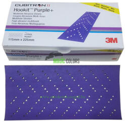 3M Foaie de șlefuit multi-găuri 3M 737U Cubitron II (115x225mm) 50 buc (RO_AN-3M5139)