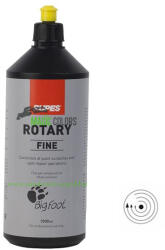 RUPES Rotary Fine Pastă de Lustruire - Pentru Mașini Tradiționale - Fină - Galben (1L) (RU_BRFine1L)