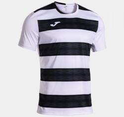 Joma Europa Vi Short Sleeve T-shirt White Black S