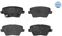 MEYLE set placute frana, frana disc MEYLE -ORIGINAL: True to OE. 025 226 7516 (025 226 7516)
