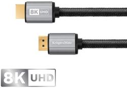 Krüger&Matz HDMI kábel - HDMI 2.1V 8K 0.9m Kruger&Matz