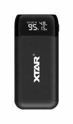 XTAR Töltő - Power Bank 18650 akkumulátorokhoz