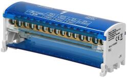 Orno DIN sínes sorkapocs 2 sor 15 PIN 11x6mm + 4x16mm