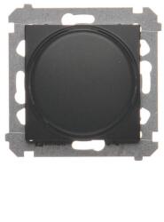 KONTAKT-simon Forgó dimmer Simon 54 prémium LED modulhoz fekete matt
