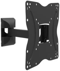 Cabletech Tartó Cabletech LCD TV 13 - 42" fekete, csuklós
