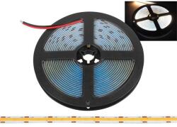 LTC LED szalag COB IP20 3000K 1500lm/m 48W 5m