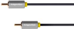 Krüger&Matz RCA kábel 1x - RCA 1x, 0, 5 m Kruger&Matz Basic
