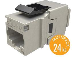 Solarix Keystone Solarix CAT5E STP RJ45 gyorsvágó MULTIPACK 24 db