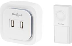 Rebel TOOLS Vezeték nélküli csengő 36 dallam + 2x USB