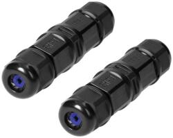 Orno Kábelcsatlakozó MICRO 2x1, 0 mm2, 450V, IP68, (2 db-os csomag)