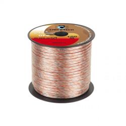 Cabletech Hangszórókábel 2 x 0, 75 mm OFC CU (100 m)