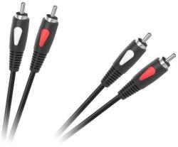 Cabletech Kábel RCA 2x - RCA 2x, 1m Eco-line